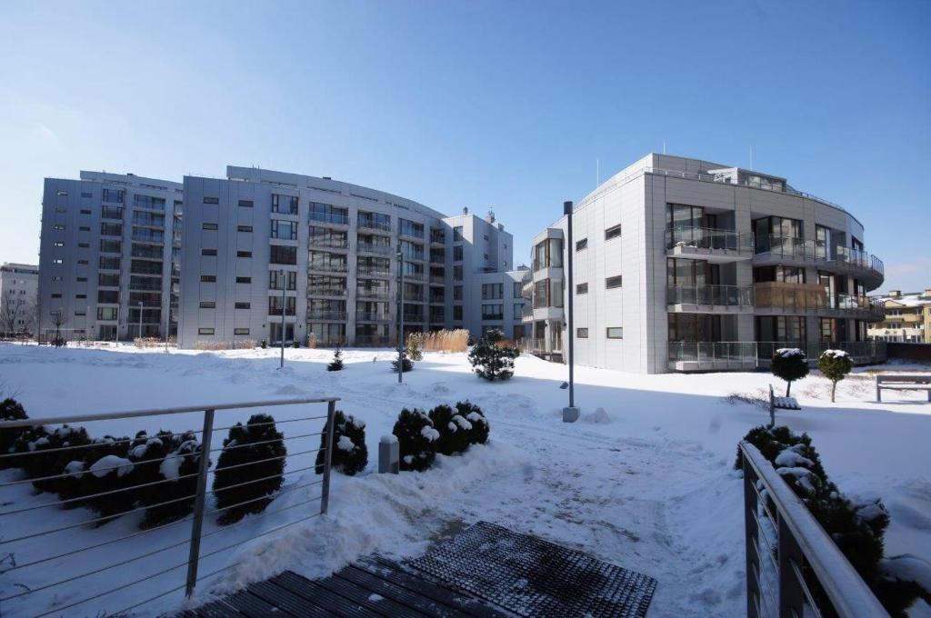 Apartamenty Triston Park Warsaw Exterior photo